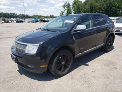 Salvage cars for sale at Dunn, NC auction: 2010 Lincoln MKX