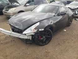 Salvage cars for sale at Elgin, IL auction: 2015 Nissan 370Z Base