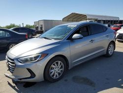 Salvage cars for sale at Fresno, CA auction: 2017 Hyundai Elantra SE