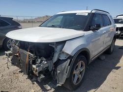 Salvage cars for sale at North Las Vegas, NV auction: 2017 Ford Explorer XLT