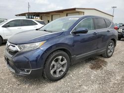 Salvage cars for sale from Copart Temple, TX: 2017 Honda CR-V EX