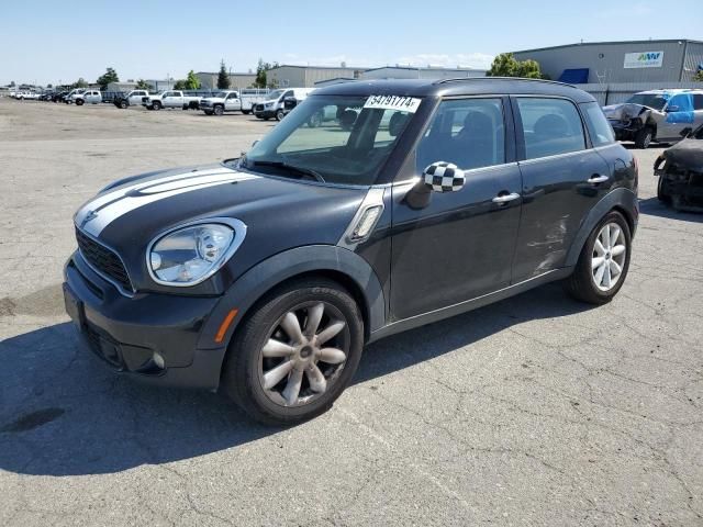 2012 Mini Cooper S Countryman