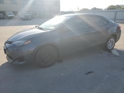 2018 Toyota Corolla L en venta en Wilmer, TX