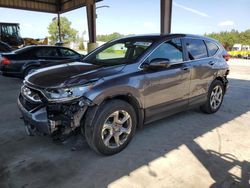 Salvage cars for sale at Gaston, SC auction: 2017 Honda CR-V EXL