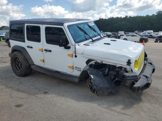 2019 Jeep Wrangler Unlimited Sport