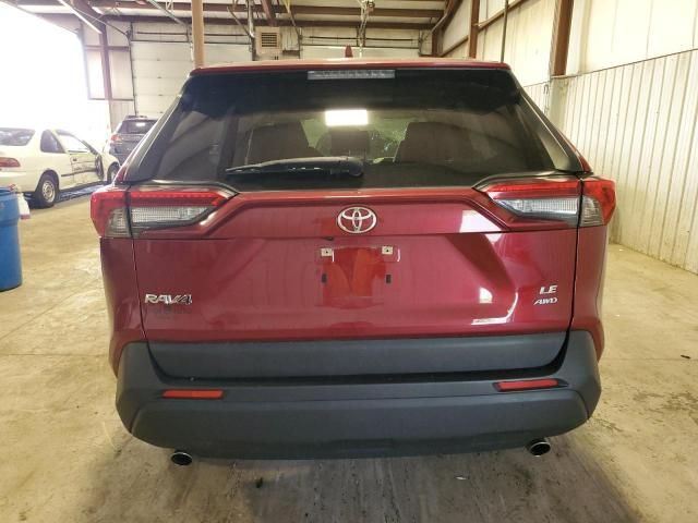 2019 Toyota Rav4 LE