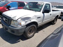 Salvage cars for sale at Las Vegas, NV auction: 2006 Ford Ranger