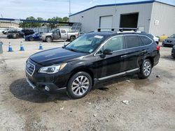 Subaru Outback salvage cars for sale: 2017 Subaru Outback Touring