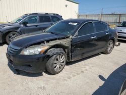 Salvage cars for sale at Haslet, TX auction: 2012 Honda Accord EXL