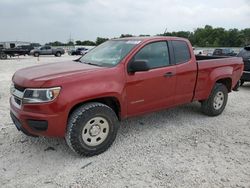 Chevrolet salvage cars for sale: 2016 Chevrolet Colorado