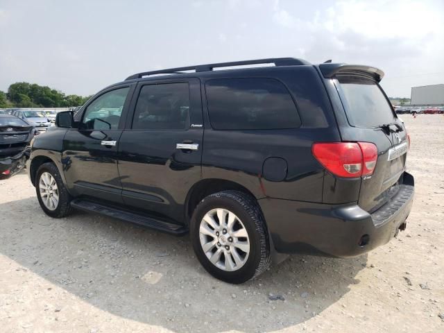 2012 Toyota Sequoia Platinum