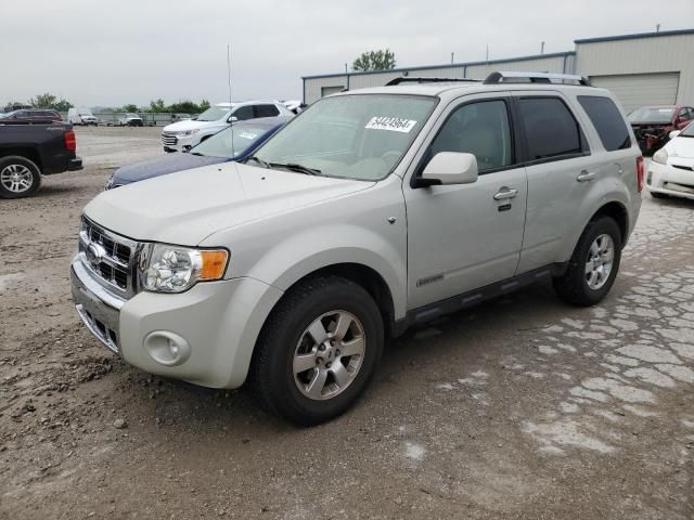 2008 Ford Escape Limited