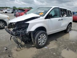 Dodge salvage cars for sale: 2019 Dodge Grand Caravan SE