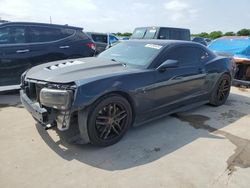 Salvage cars for sale at Grand Prairie, TX auction: 2014 Chevrolet Camaro LT