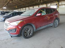 Salvage Cars with No Bids Yet For Sale at auction: 2013 Hyundai Santa FE Sport