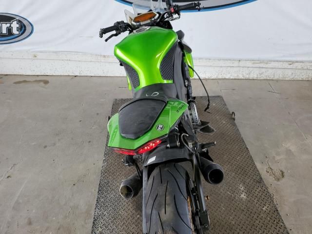 2011 Kawasaki ZR1000 D