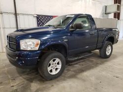 Salvage cars for sale at Avon, MN auction: 2007 Dodge RAM 1500 ST