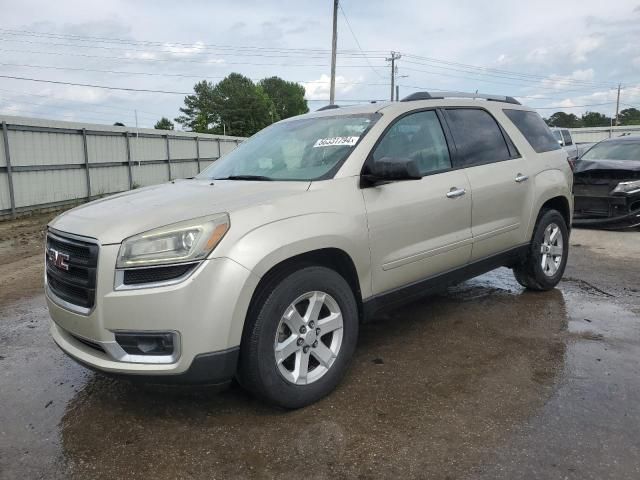 2013 GMC Acadia SLE