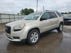 Salvage cars for sale at Montgomery, AL auction: 2013 GMC Acadia SLE