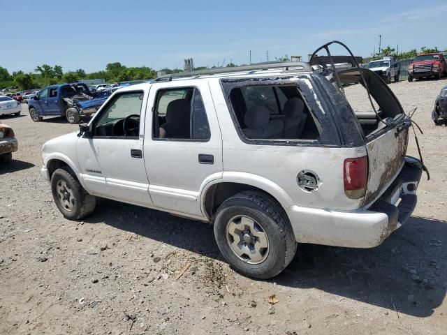 2002 Chevrolet Blazer