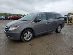Salvage cars for sale at Lansing, MI auction: 2015 Honda Odyssey EX