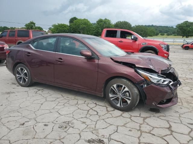 2021 Nissan Sentra SV