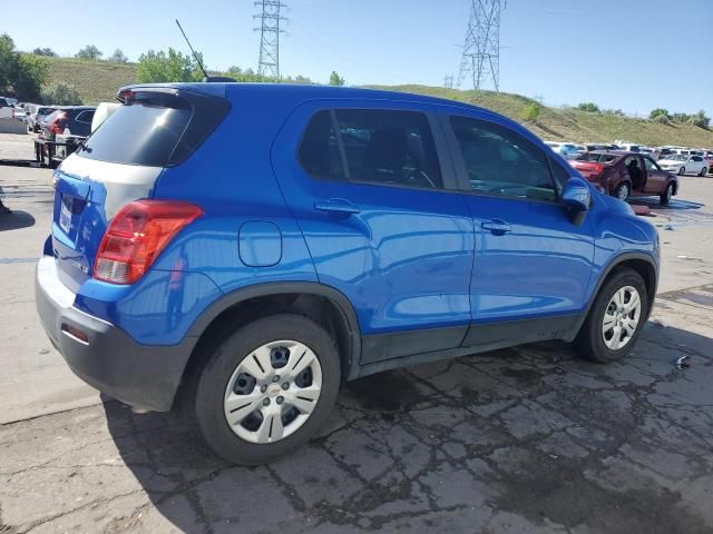 2015 Chevrolet Trax LS