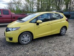 Salvage cars for sale at Candia, NH auction: 2015 Honda FIT LX