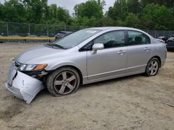 Honda Civic ex salvage cars for sale: 2006 Honda Civic EX