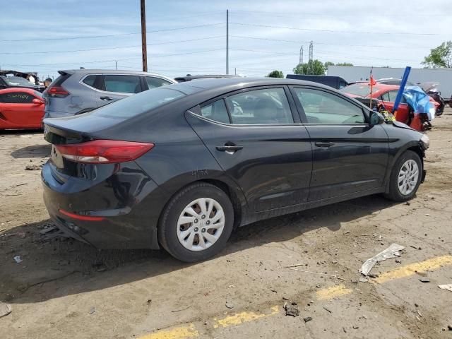 2018 Hyundai Elantra SE