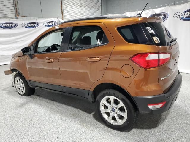 2018 Ford Ecosport SE