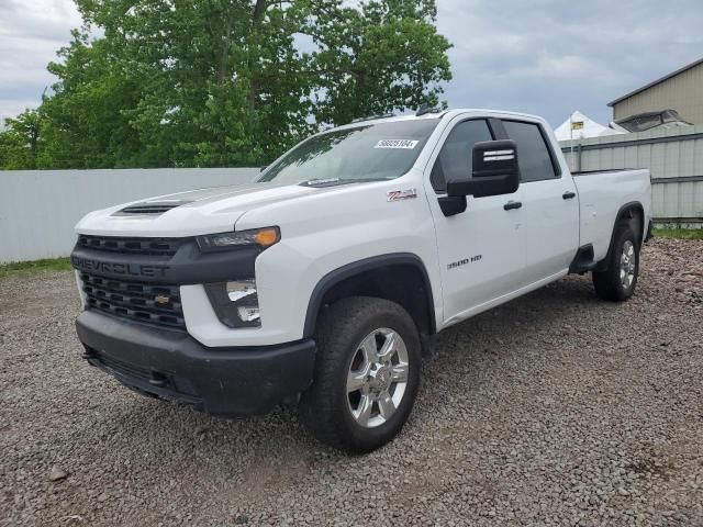 2020 Chevrolet Silverado K3500