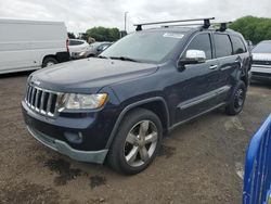 Salvage cars for sale from Copart East Granby, CT: 2011 Jeep Grand Cherokee Limited