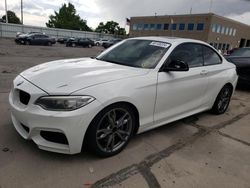 Salvage cars for sale at Littleton, CO auction: 2015 BMW M235XI