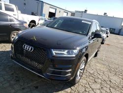 Salvage cars for sale at Vallejo, CA auction: 2017 Audi Q7 Premium