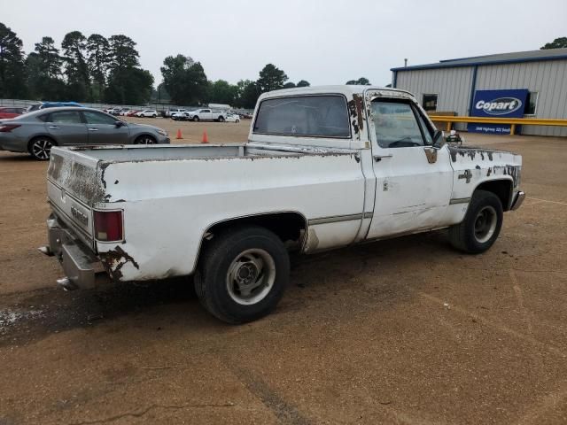 1985 Chevrolet C10