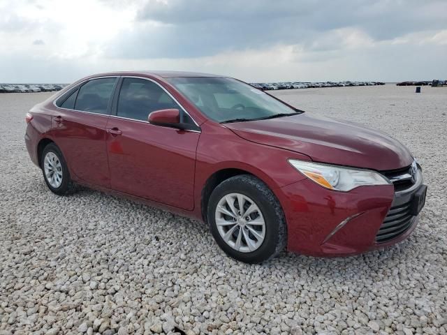 2017 Toyota Camry LE