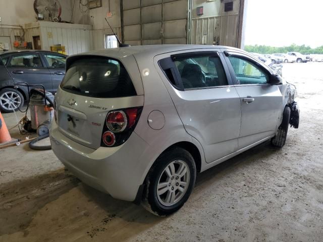 2013 Chevrolet Sonic LT