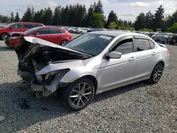Salvage cars for sale from Copart Graham, WA: 2010 Honda Accord LXP