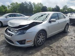 Salvage cars for sale from Copart Madisonville, TN: 2011 Ford Fusion SE