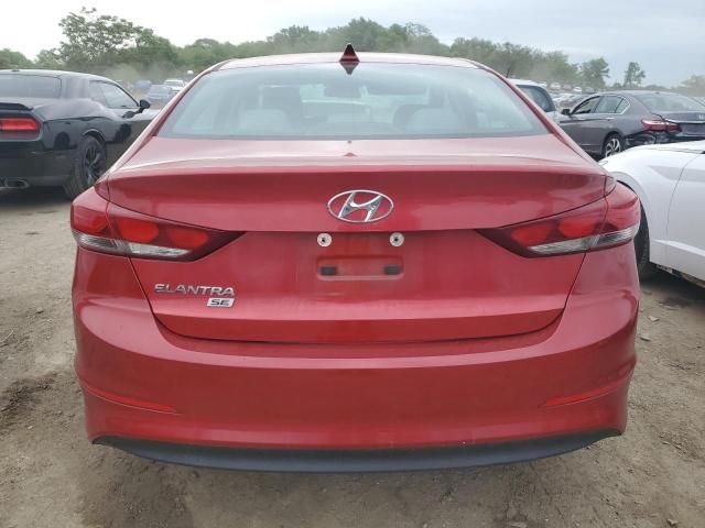 2017 Hyundai Elantra SE