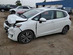 Salvage cars for sale from Copart Woodhaven, MI: 2016 Honda FIT EX