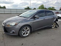 Salvage cars for sale from Copart Littleton, CO: 2014 Ford Focus Titanium