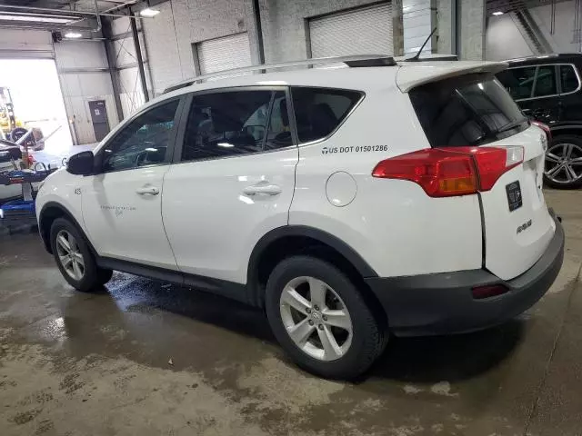 2014 Toyota Rav4 XLE