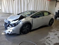 Salvage cars for sale from Copart Albany, NY: 2023 Toyota Prius Prime SE