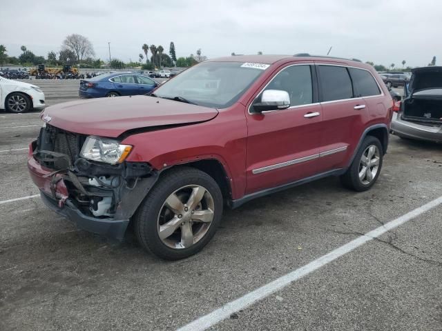 2013 Jeep Grand Cherokee Overland