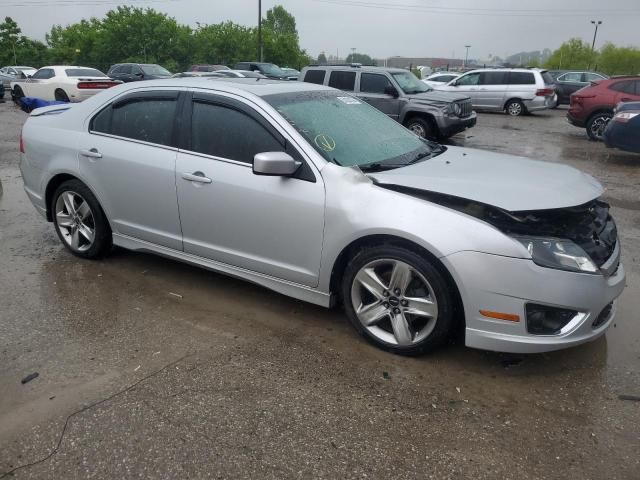 2010 Ford Fusion Sport