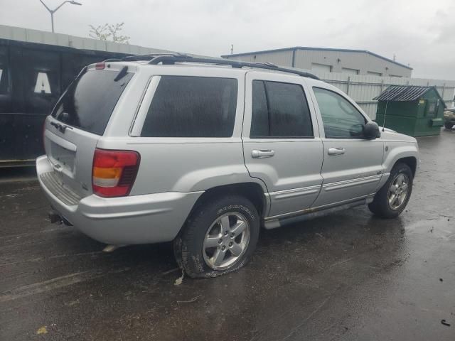 2004 Jeep Grand Cherokee Overland