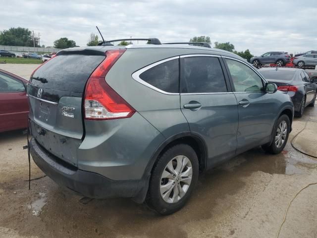 2012 Honda CR-V EXL