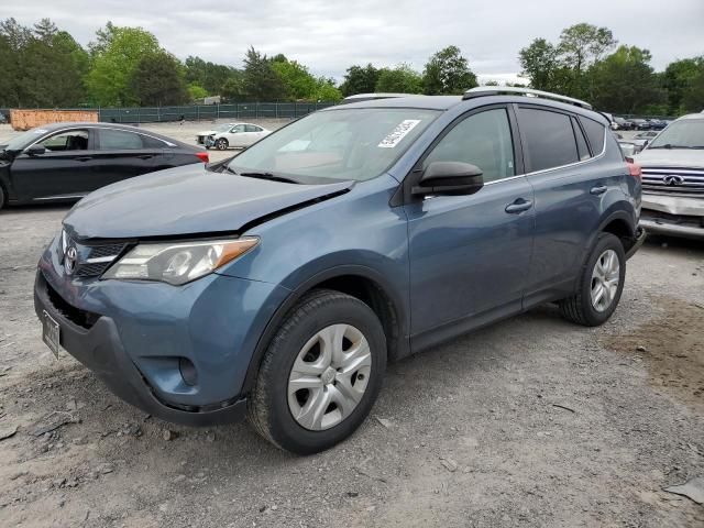 2013 Toyota Rav4 LE